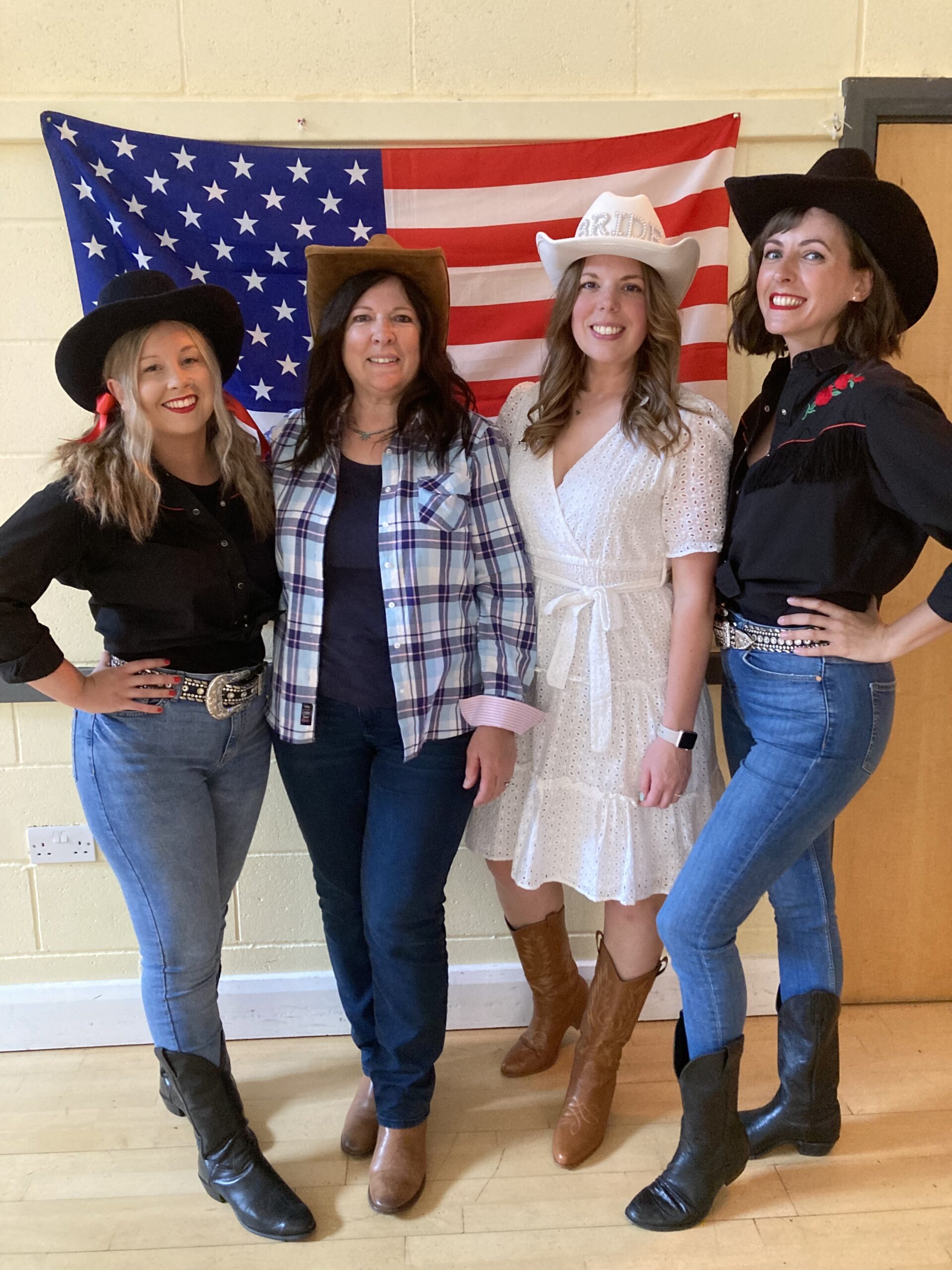 Hen Party Caroliners line dancing club, parties and corporate events Crawley West Sussex