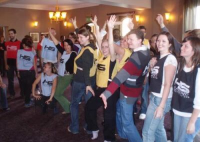 Caroliners dance club Crawley corporate events