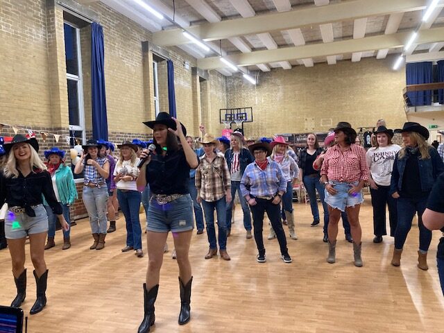 Caroliners line dancing club, parties and corporate events Crawley West Sussex
