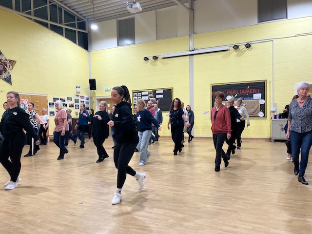 Caroliners dance club Crawley Pound Hill